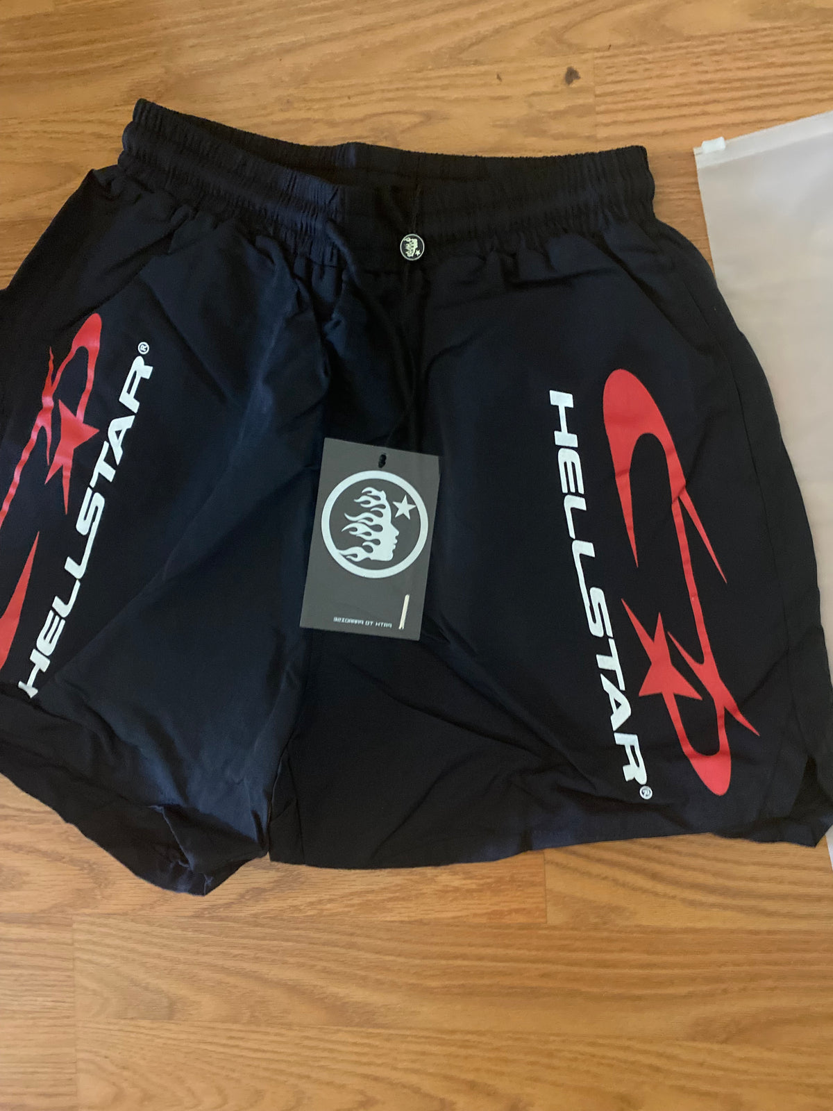 Hellstar Shorts — Size L (Fits Small)