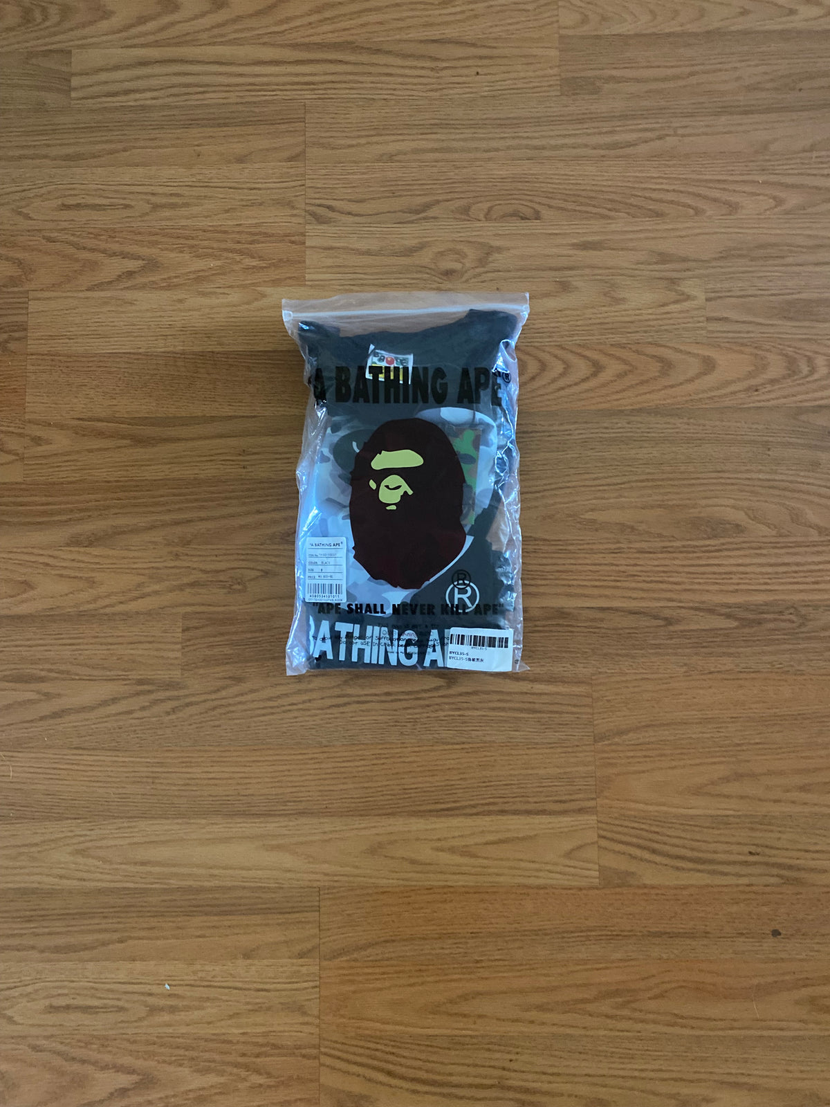 Bape tee Size S