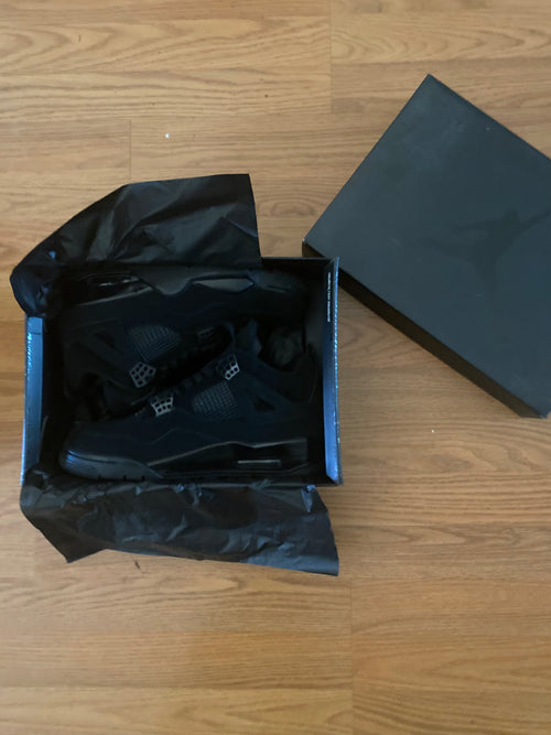 Air Jordan 4 Retro “Black Cat” Sneakers