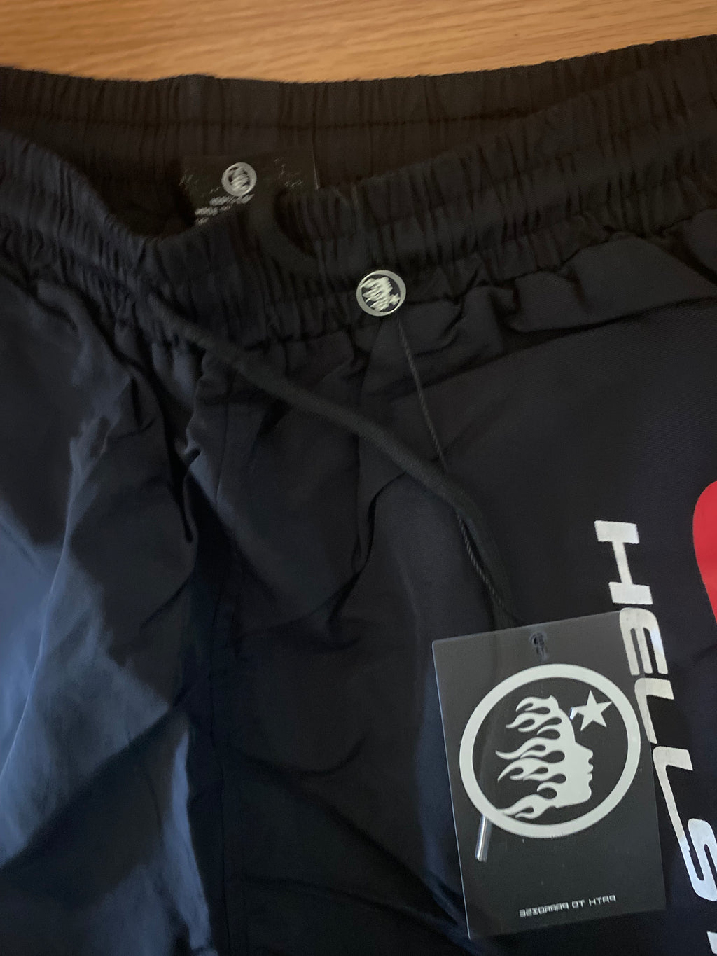 Hellstar Shorts — Size L (Fits Small)