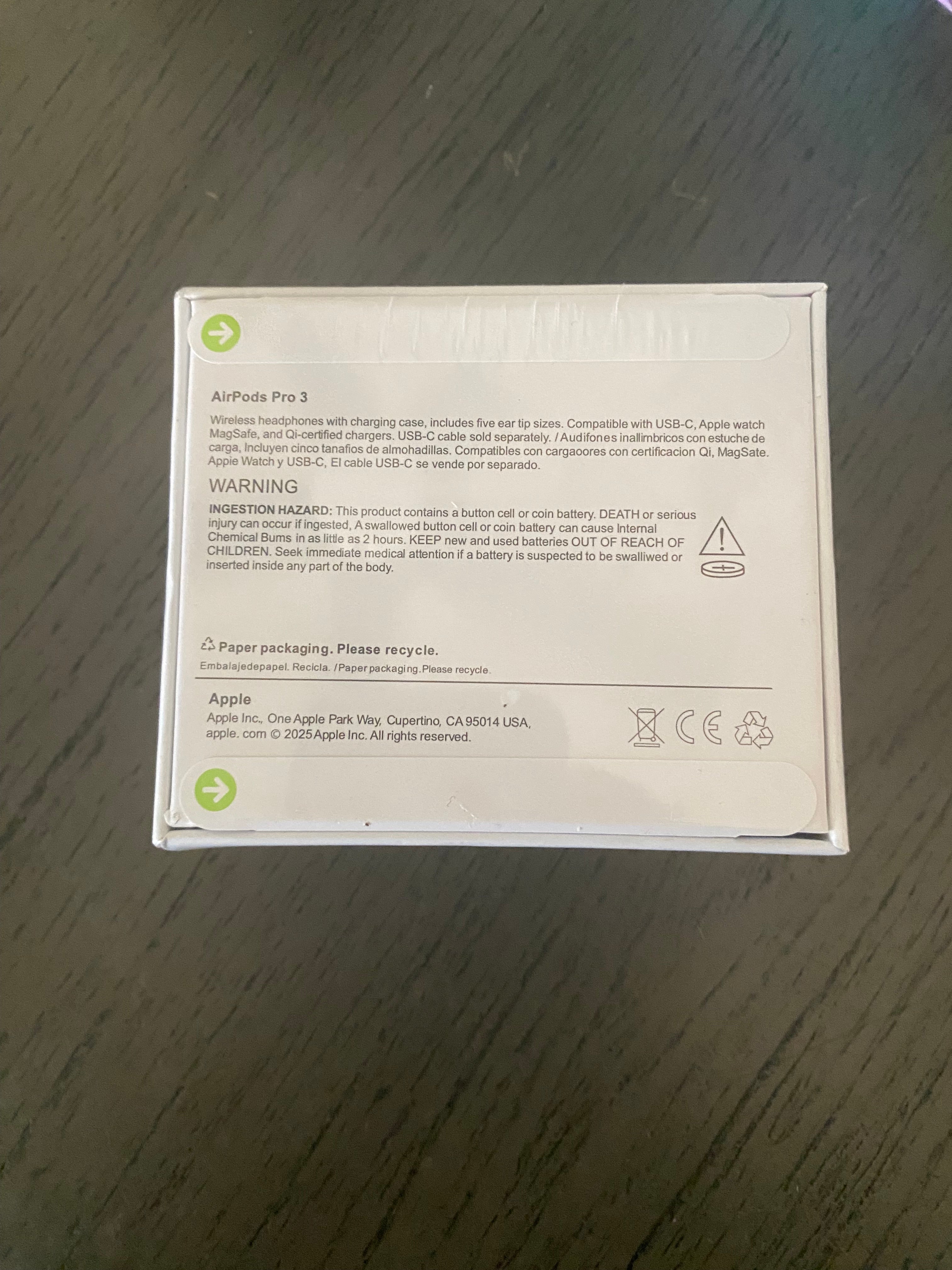 Air pod pro 3