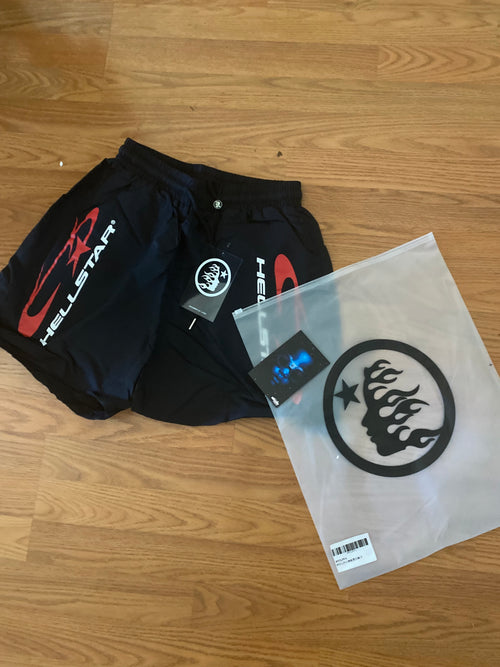 Hellstar Shorts — Size L (Fits Small)